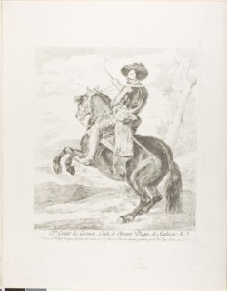 Gaspar de Guzman, Conde Duque of Olivares, 1778, Francisco José de Goya y Lucientes (Spanish,
