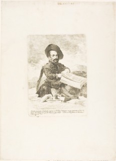 A Dwarf, 1778, Francisco José de Goya y Lucientes (Spanish, 1746-1828), after Diego Velázquez