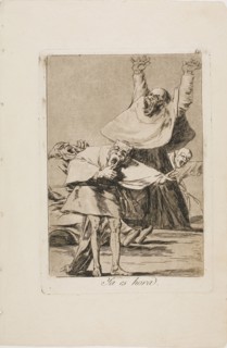 It is Time, plate 80 from Los Caprichos, 1797/99, Francisco José de Goya y Lucientes, Spanish,