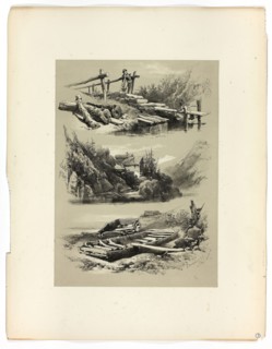 Lake of Uri and Brunnen, from Picturesque Selections, 1859, James Duffield Harding, (English,