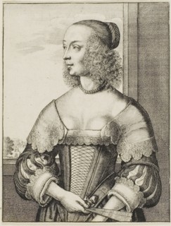 Summer, 1644, Wenceslaus Hollar, Czech, 1607-1677, Bohemia, Etching on ivory laid paper, 161 × 123