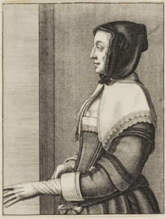 Autumn, 1644, Wenceslaus Hollar, Czech, 1607-1677, Bohemia, Etching on ivory laid paper, 161 × 122