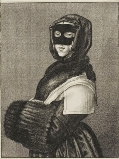 Winter, 1644, Wenceslaus Hollar, Czech, 1607-1677, Bohemia, Etching on ivory laid paper, 161 × 121