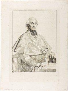 Gabriel Cortois de Pressigny, 1816, Jean–Auguste–Dominique Ingres, French, 1780–1867, France,
