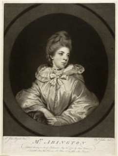 Mrs. Abington, published 1772, Elizabeth Judkins (English, active 1772), after Joshua Reynolds