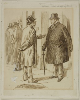 Accommodation, 1870/91, Charles Keene, English, 1823-1891, England, Pen and brown ink, with brush