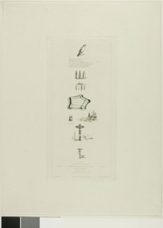 Rebus: Béranger was not Really Strong, for he Never had the Key of the Fields, 1863, Charles Meryon