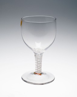 Rummer, c. 1780, England, Glass, H. 19.1 cm (7 1/2 in.)
