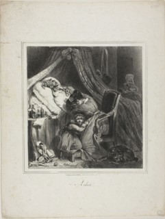 Goodbye, 1827, Denis Auguste Marie Raffet (French, 1804-1860), marketed by Chez M. Chabert (French,