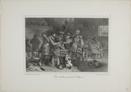 To the Restoration of Poland!, 1831, Denis Auguste Marie Raffet, French, 1804-1860, France,
