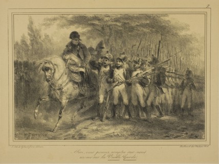 Sir, you can count on us as on the Old Guard, 1831, Denis Auguste Marie Raffet (French, 1804-1860),