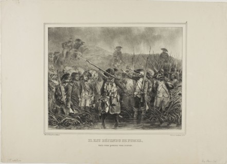 Il est défendu de fumer, mais vous pouvez vous asseoir, 1834, Denis Auguste Marie Raffet (French,