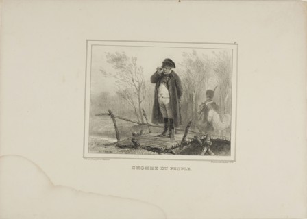 Man of the People, 1836, Denis Auguste Marie Raffet (French, 1804-1860), printed by Chez Gihaut