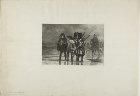 The Guide, 1836–37, Denis Auguste Marie Raffet, French, 1804-1860, France, Lithograph in black on