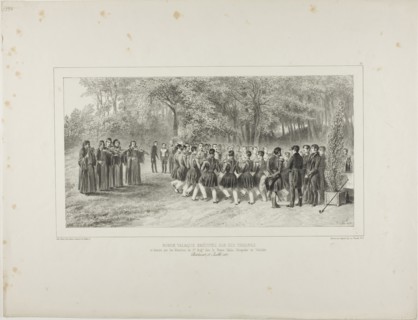 Wallachian Round, Performed by the Tsiganes and Danced by the Second Regiment Musicians at the Home