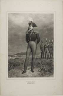 His Majesty Nicolas I, Emperor of all Russia, Camp Vosnessensk, October 6, 1837, 1842–45, Denis