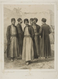 Karaimes, Théodosie, Kaffa, 1 Octobre 1837, 1844, Denis Auguste Marie Raffet (French, 1804-1860),