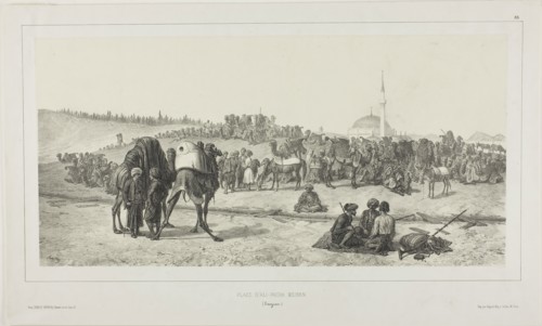 Ali-Pacha Meiden, Smyrna, 1837, Denis Auguste Marie Raffet (French, 1804-1860), printed by Auguste