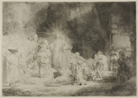 The Hundred Guilder Print, c. 1648, Rembrandt van Rijn, Dutch, 1606-1669, Holland, Etching and