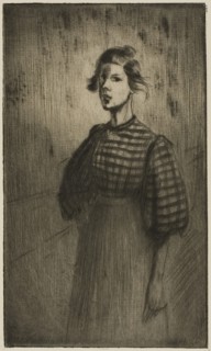 The Apprentice, 1898, Théophile-Alexandre Steinlen, French, born Switzerland, 1859-1923, France,