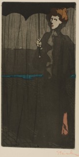 The Shower, 1898, Théophile-Alexandre Steinlen, French, born Switzerland, 1859-1923, France,