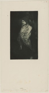 First Little Night Piece, 1898, Théophile-Alexandre Steinlen, French, born Switzerland, 1859-1923,