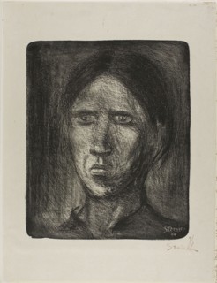 The Common Man, 1896, Théophile-Alexandre Steinlen, French, born Switzerland, 1859-1923, France,