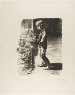 On the Subject of Boots, December 1897, Théophile-Alexandre Steinlen, French, born Switzerland,