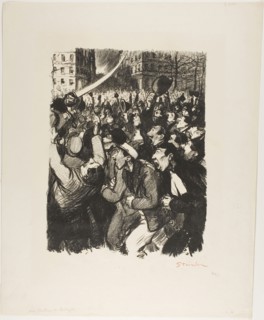The Sheep of Boisdeffre, February 1898, Théophile-Alexandre Steinlen, French, born Switzerland,