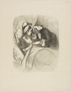 Dame Jacinthe, June 1900, Théophile-Alexandre Steinlen, French, born Switzerland, 1859-1923,