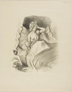 Little Rosette, June 1900, Théophile-Alexandre Steinlen, French, born Switzerland, 1859-1923,