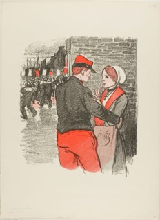 Good Taste, published September 15, 1895, Théophile-Alexandre Steinlen, French, born Switzerland,