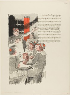To the Navy, published December 4, 1892, engraved by S.G.A.P. (French, active 1892-1900), after