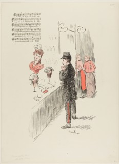 Le Petit Potach, published August 18, 1893, Théophile-Alexandre Steinlen, French, born Switzerland,