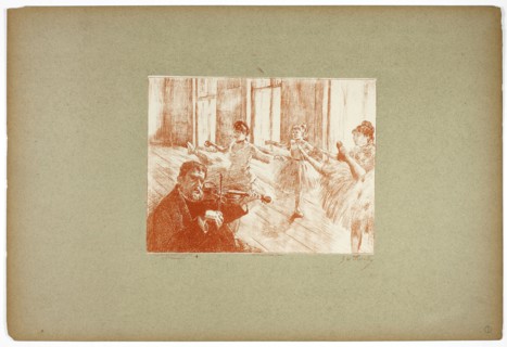 Ballet Class, 1889–90, Georges-William Thornley (French, 1857-1935), after Edgar Degas (French,