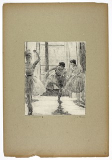 Before the Ballet Class, 1889–90, Georges-William Thornley (French, 1857-1935), after Edgar Degas