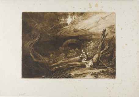 Jason, plate 6 from Liber Studiorum, published 1807, Joseph Mallord William Turner (English,