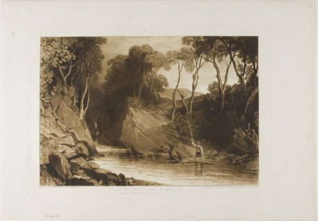 Near Blair Athol, plate 30 from Liber Studiorum, published June 1, 1811, Joseph Mallord William
