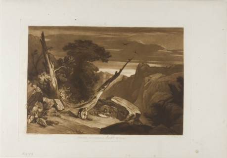 From Spenser’s Fairy Queene, published June 1811, Joseph Mallord William Turner (English,