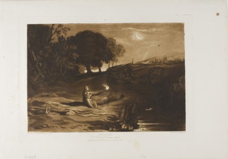 Rispah, plate 46 from Liber Studiorum, published April 23, 1812, Joseph Mallord William Turner