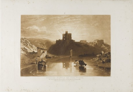 Norham Castle, plate 57 from Liber Studiorum, published January 1, 1816, Joseph Mallord William