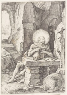 Saint Jerome, 1500/99, Raphael de Mey, German, active 16th century, in imitation of, Lucas van