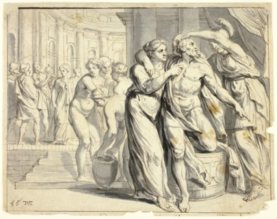 The Return of Ulysses, c. 1633, After Theodor van Thulden (Dutch, 1606-1669), After Francesco
