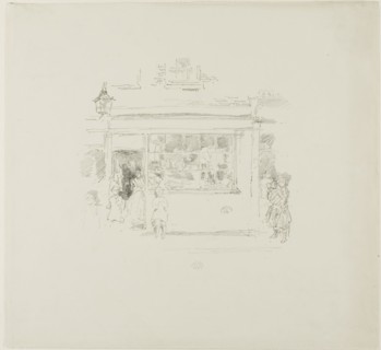 Drury Lane Rags, 1888, James McNeill Whistler (American, 1834-1903), printed by Thomas Way