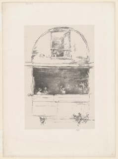 The Forge, Passage du Dragon, 1894, James McNeill Whistler, American, 1834-1903, United States,