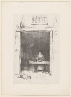 The Smith, Passage du Dragon, 1894, James McNeill Whistler, American, 1834-1903, United States,