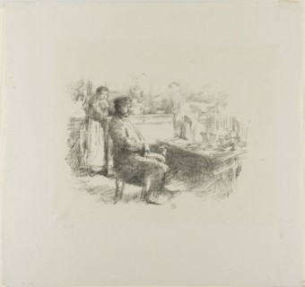 The Shoemaker, 1896, James McNeill Whistler, American, 1834-1903, United States, Transfer