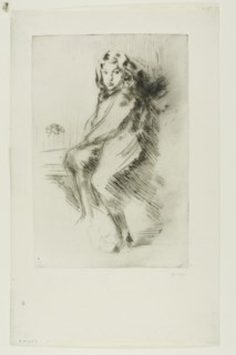 The Boy (Charlie Hanson), 1875/1876, James McNeill Whistler, American, 1834-1903, United States,