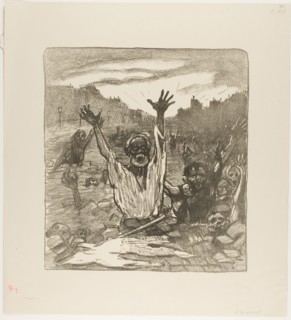 The Cry of the Streets!, February 1894, Théophile-Alexandre Steinlen, French, born Switzerland,