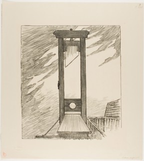 Last argument, February 1891, Théophile-Alexandre Steinlen, French, born Switzerland, 1859-1923,